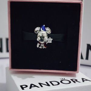 Pandora Disney Sorcerer Apprentice Mickey Charm